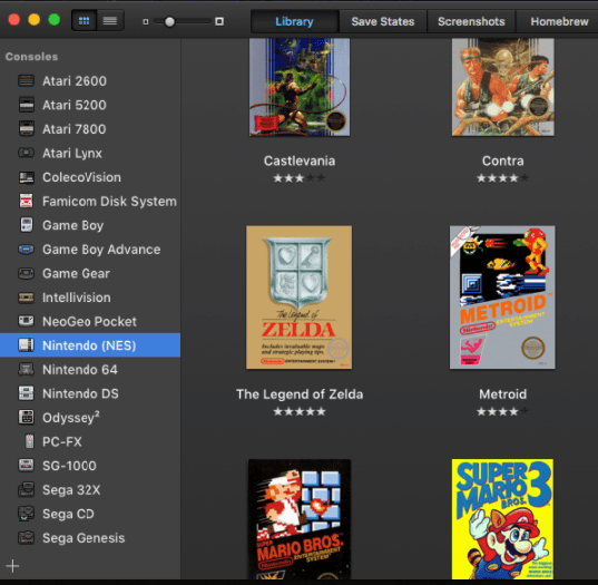 nes emulator download for mac