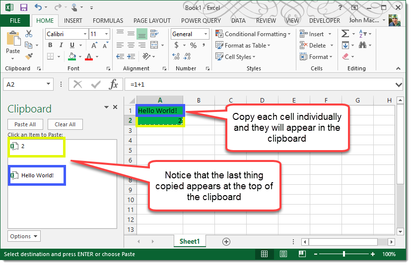 copy and paste special on excel 2016 for mac